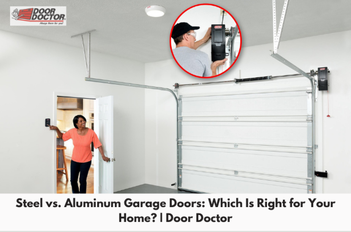 How to Choose the Best Garage Door Opener for Your Commercial Property 